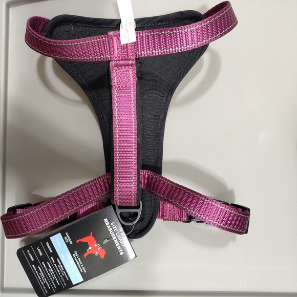 Purple KONG Ultra Durable Padded Dog Harness Sz Small - Picture 3 of 6